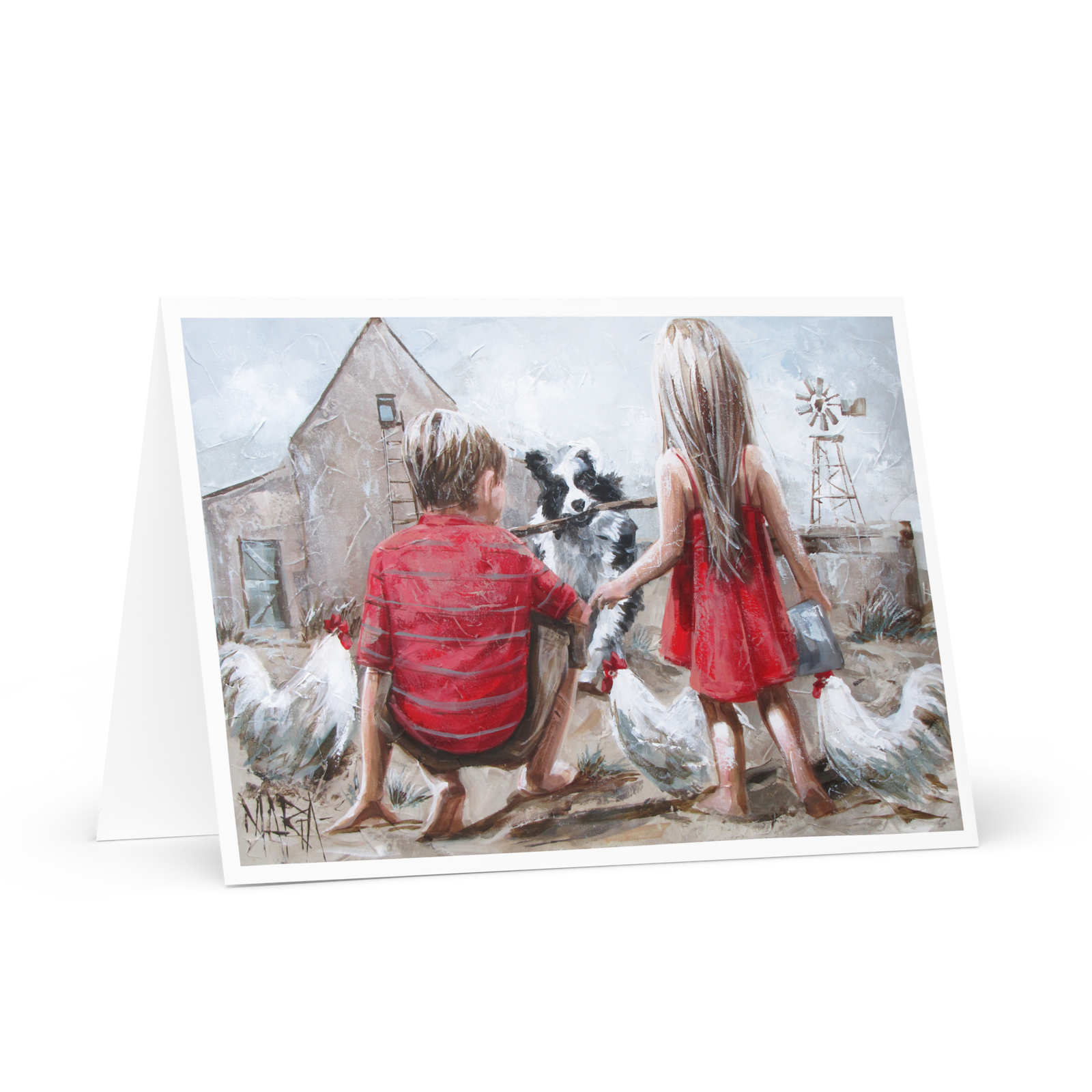 Good Boy | Greeting Card