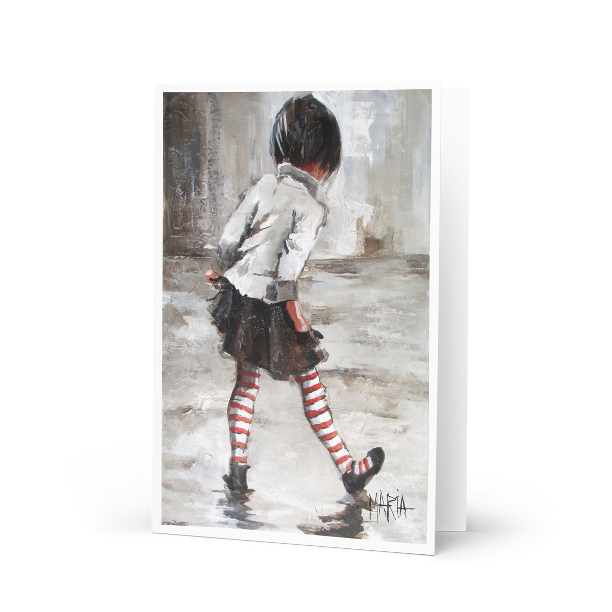 De Dance I | Greeting Card