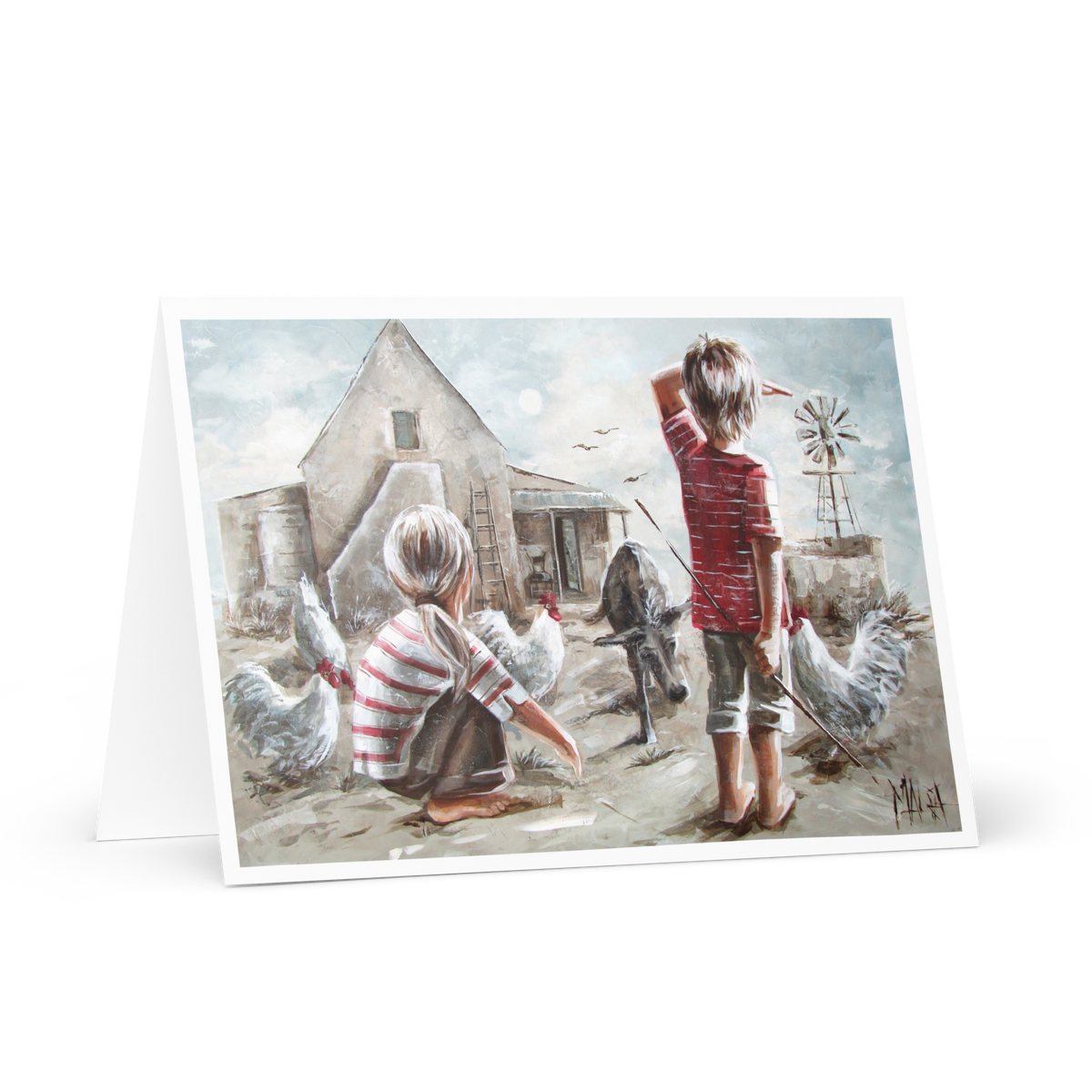 On A Day | Greeting Card