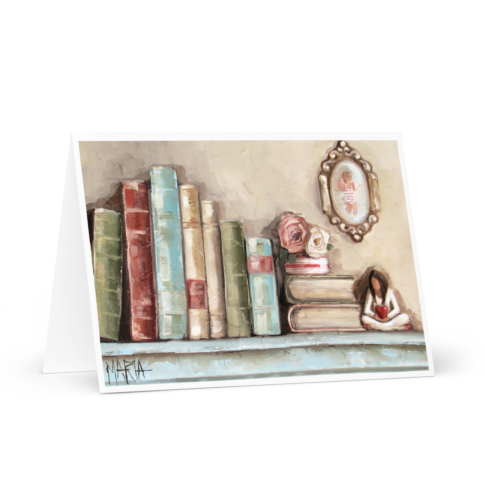 Silence and Trust | Greeting Card