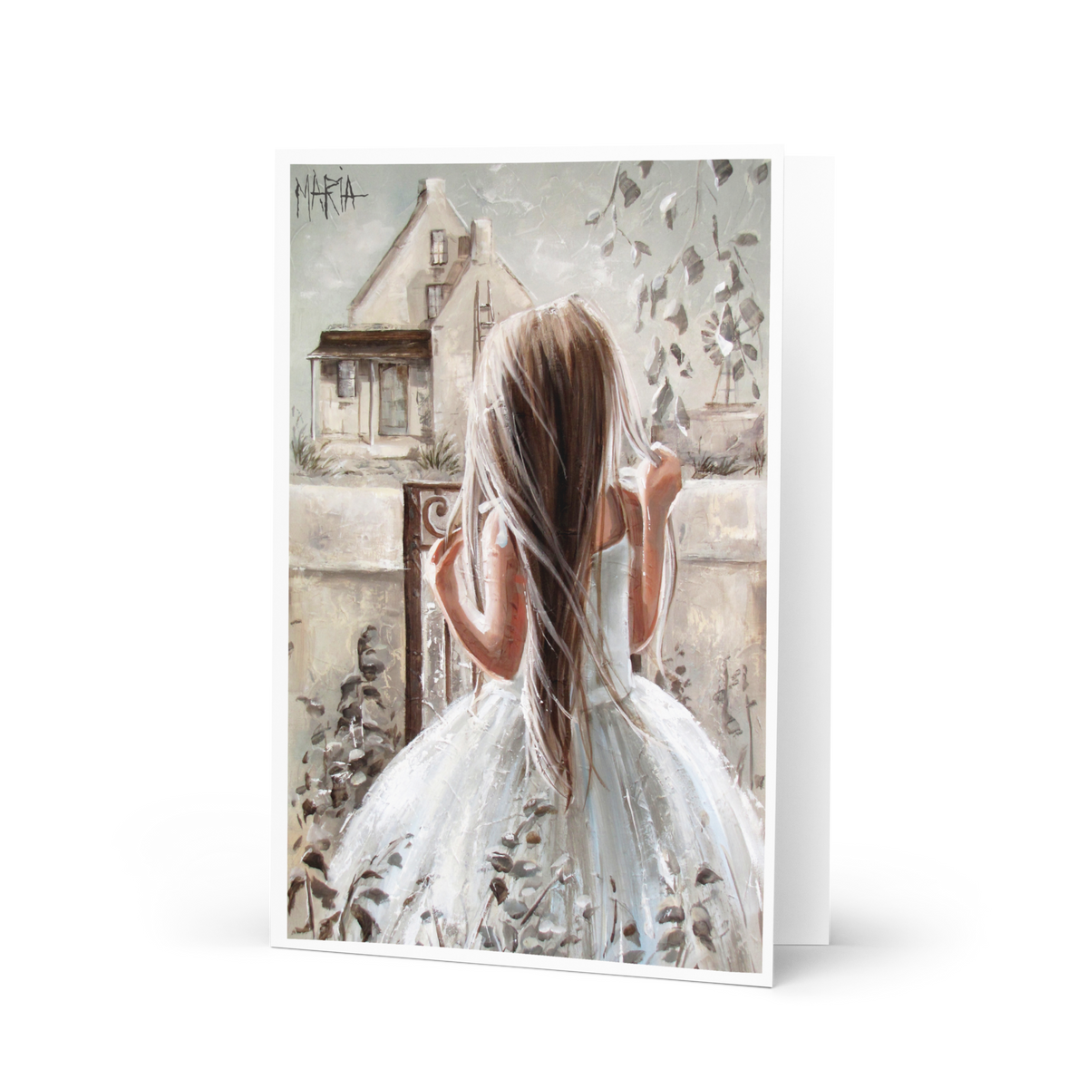 Like Satin | Greeting Card