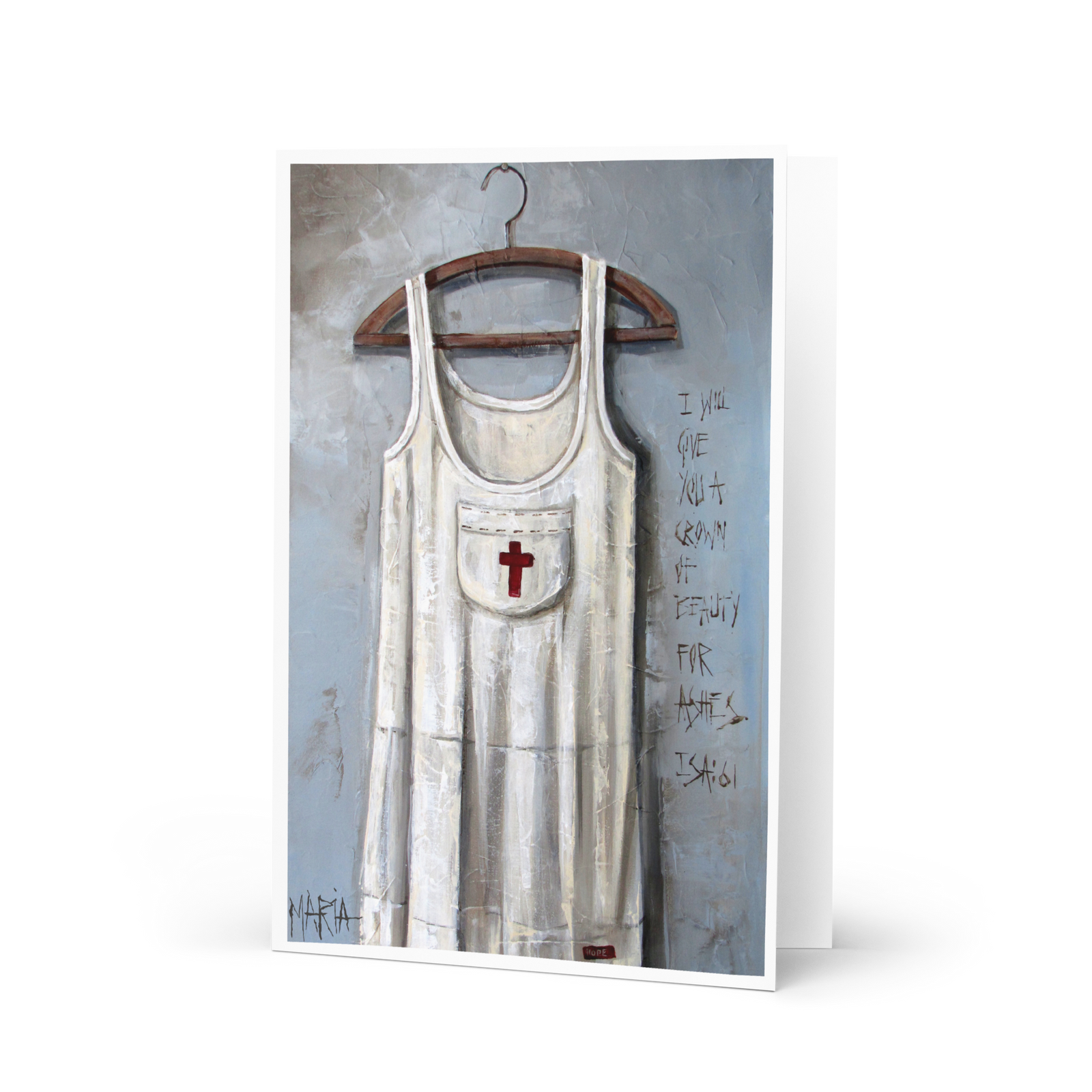 Hope Beauty For Ashes | Greeting Card