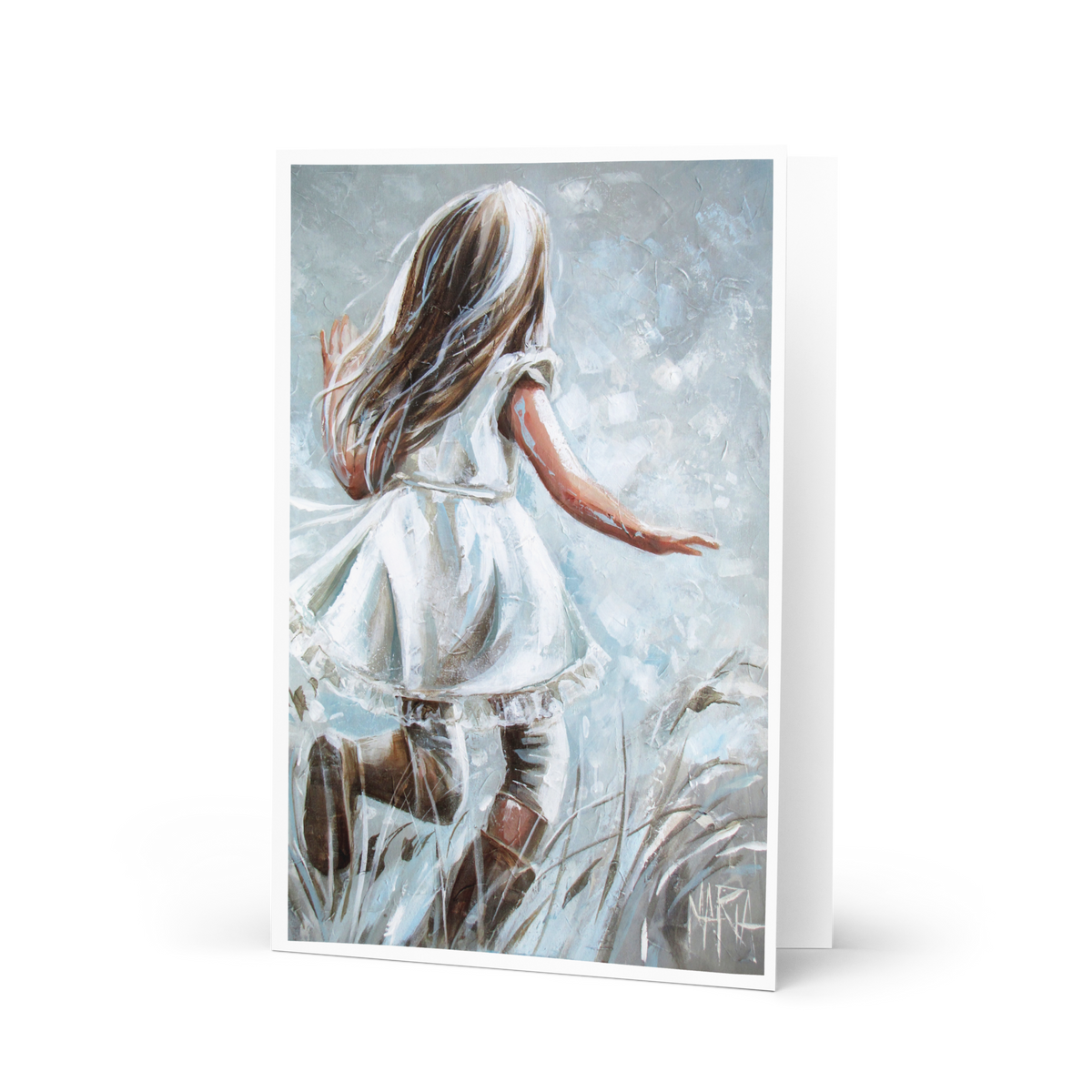 Call of Love III | Greeting Card