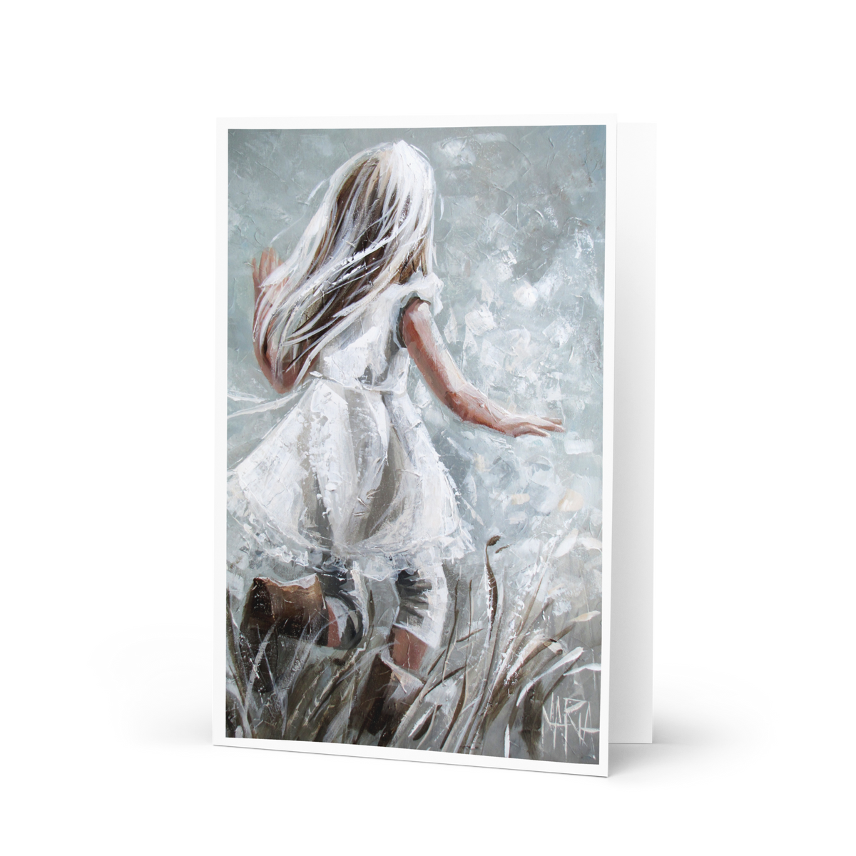 Call of Love II | Greeting Card