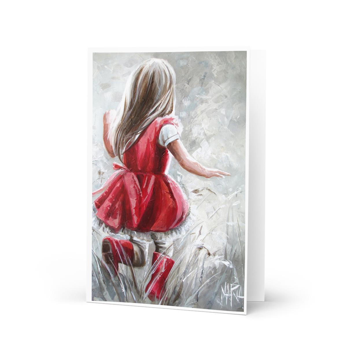 Call of Love I | Greeting Card