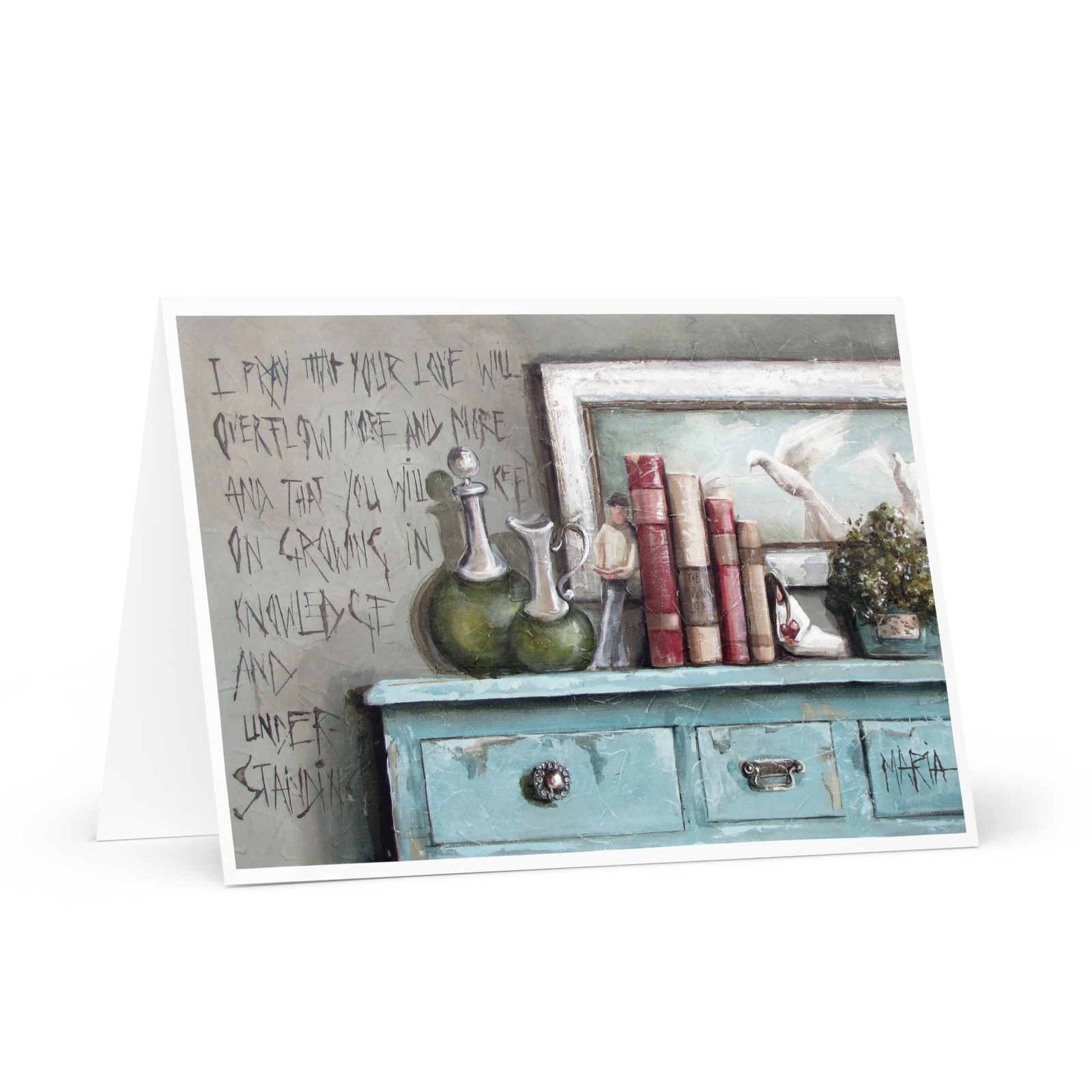 Knowledge & Understanding I | Greeting Card