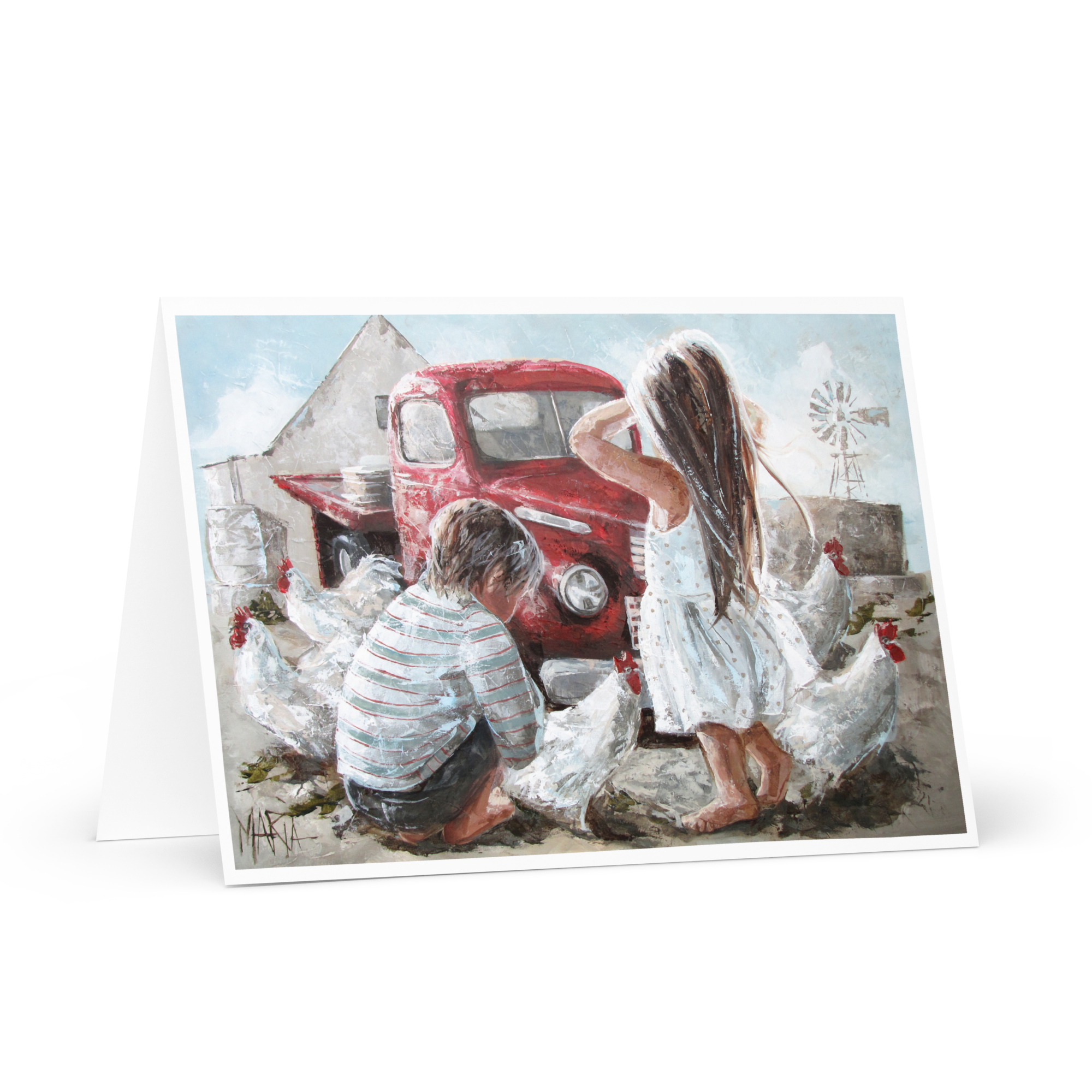 Old Truck | Greeting Card