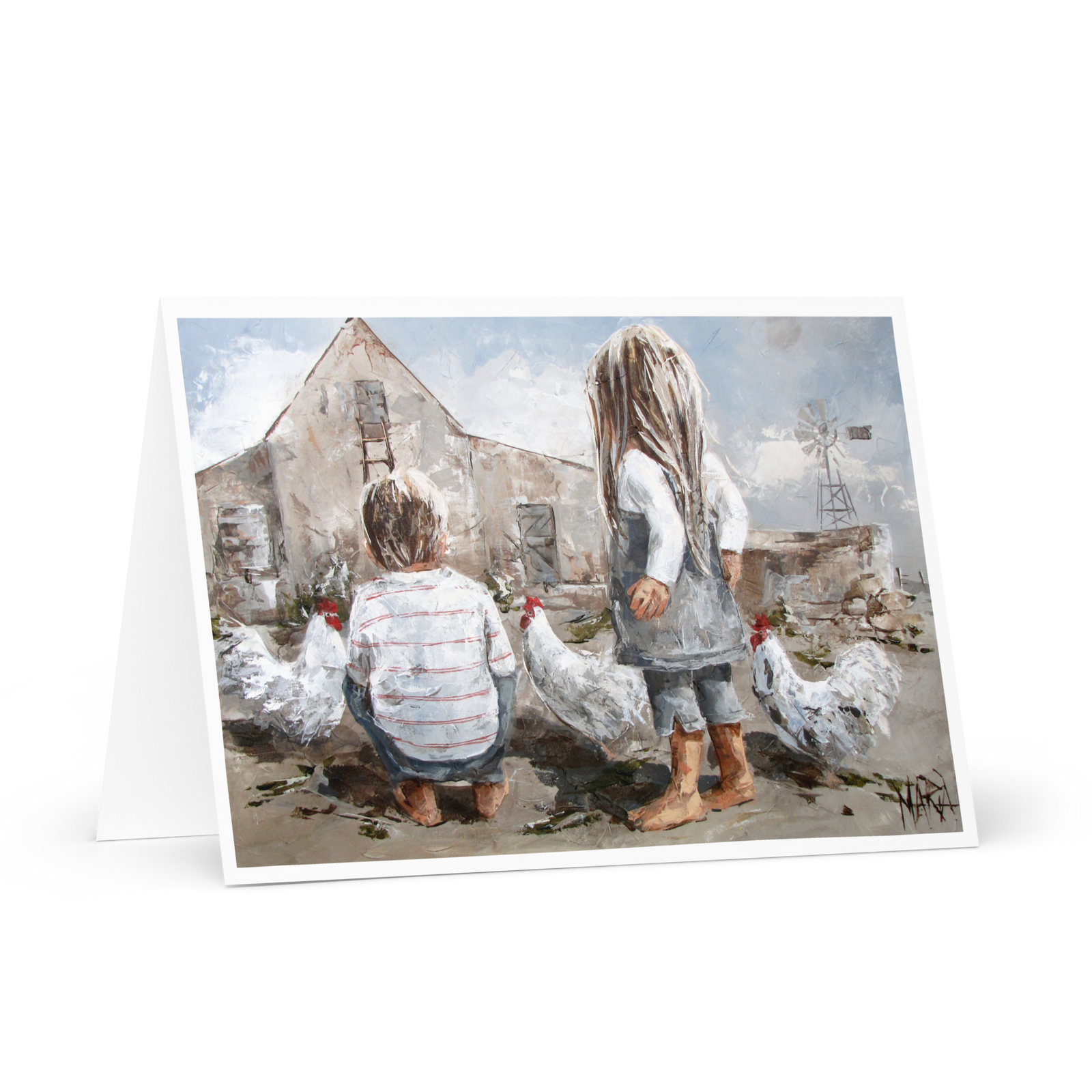 Both | Greeting Card