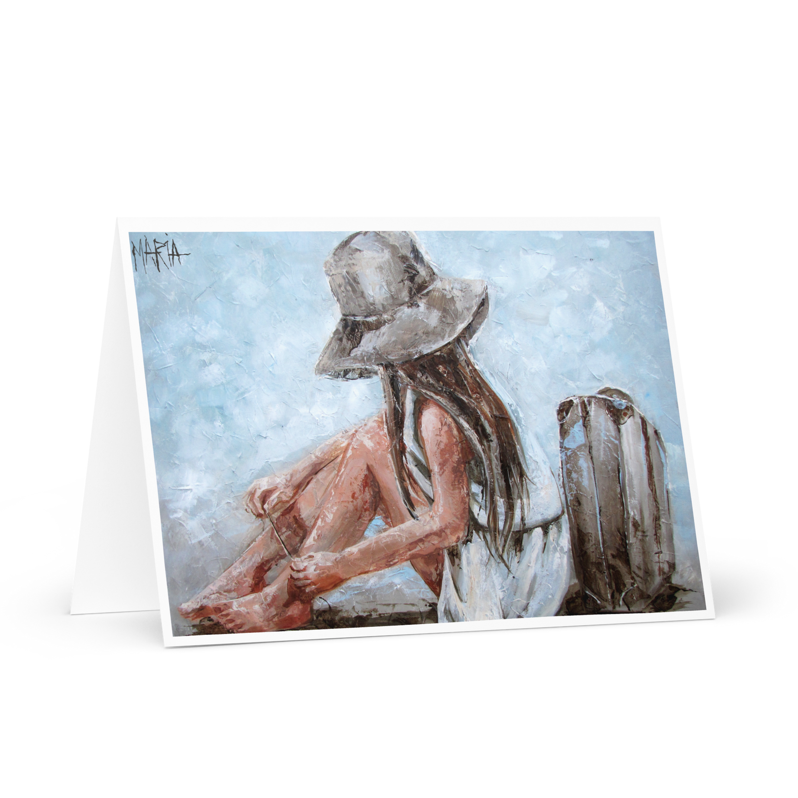 How Far | Greeting Card