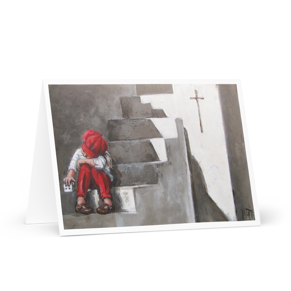 Your Will is Higher than Mine | Greeting Card