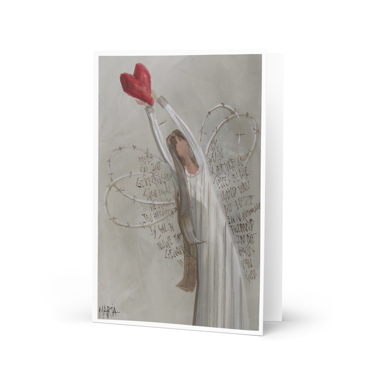 Heart Up High | Greeting Card