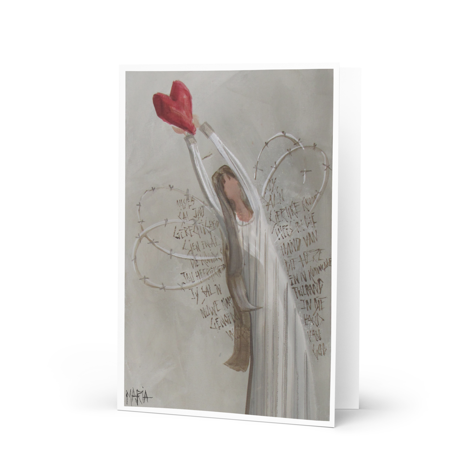 Heart Up High | Greeting Card