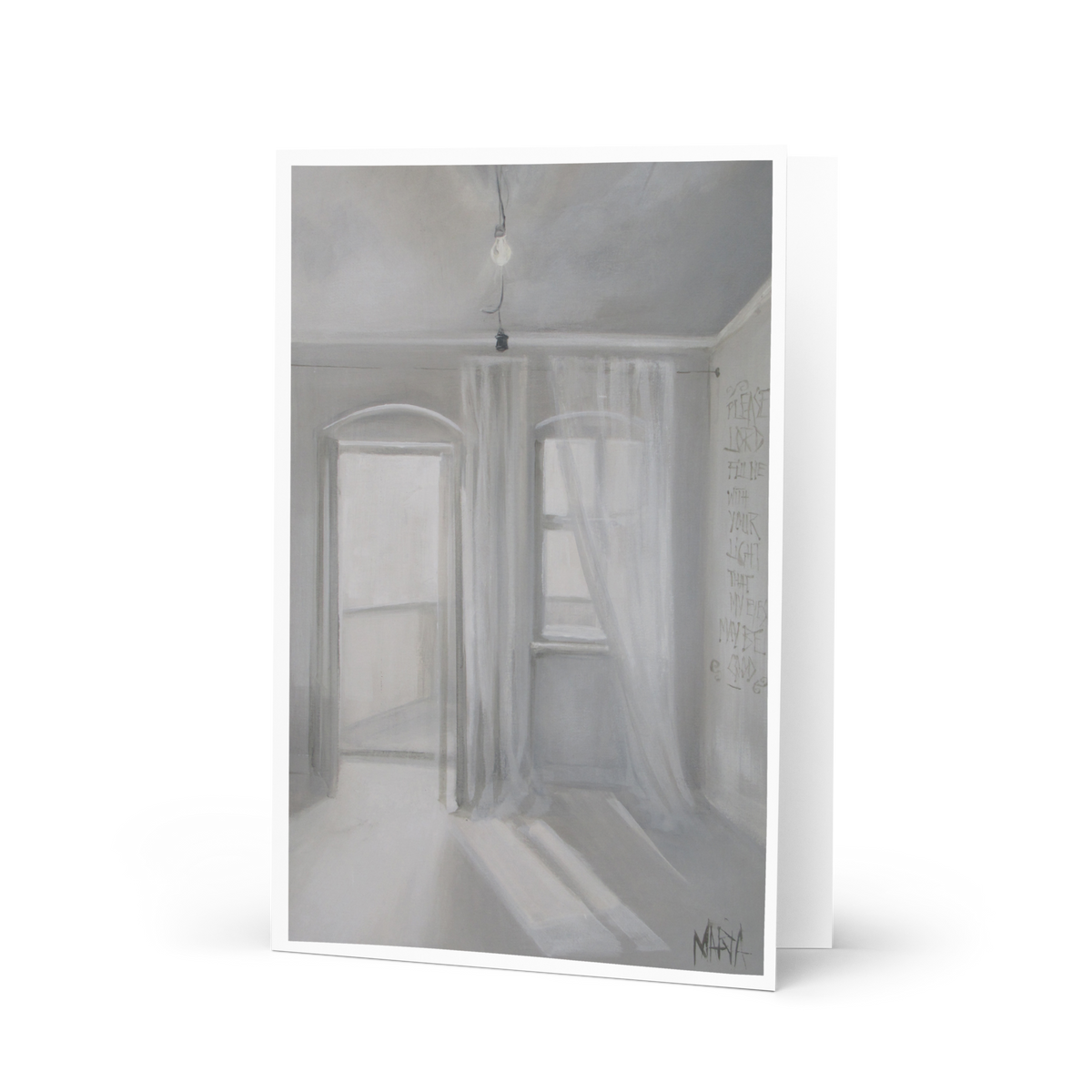 Fill me with Your Light | Greeting Card