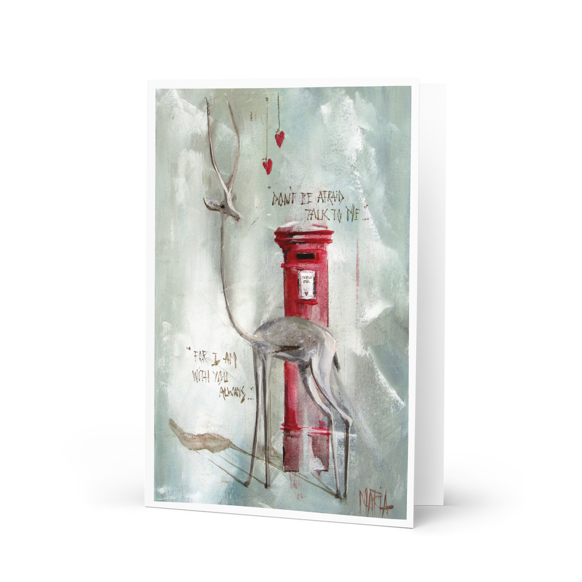 With you Always | Greeting Card