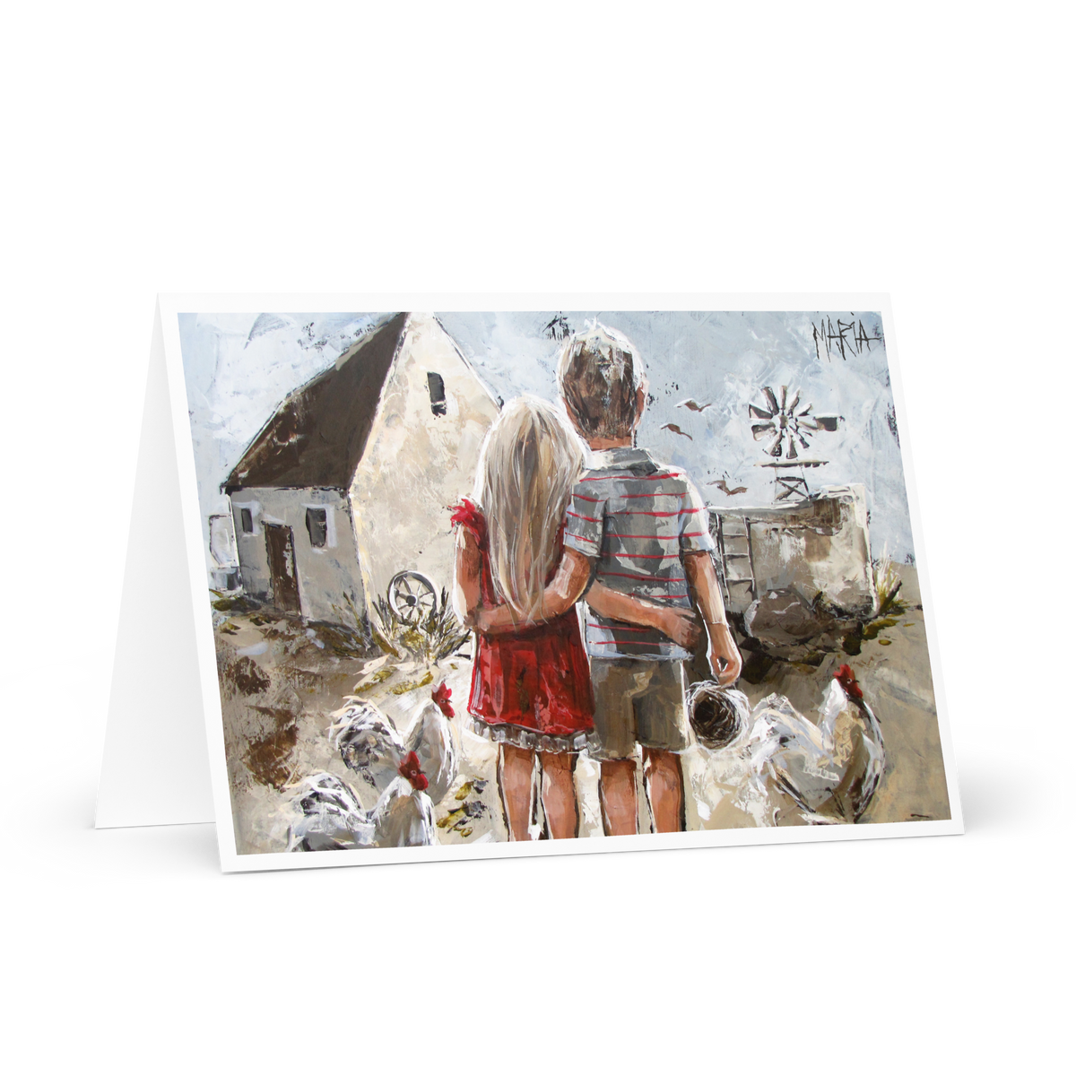 Be Together | Greeting Card