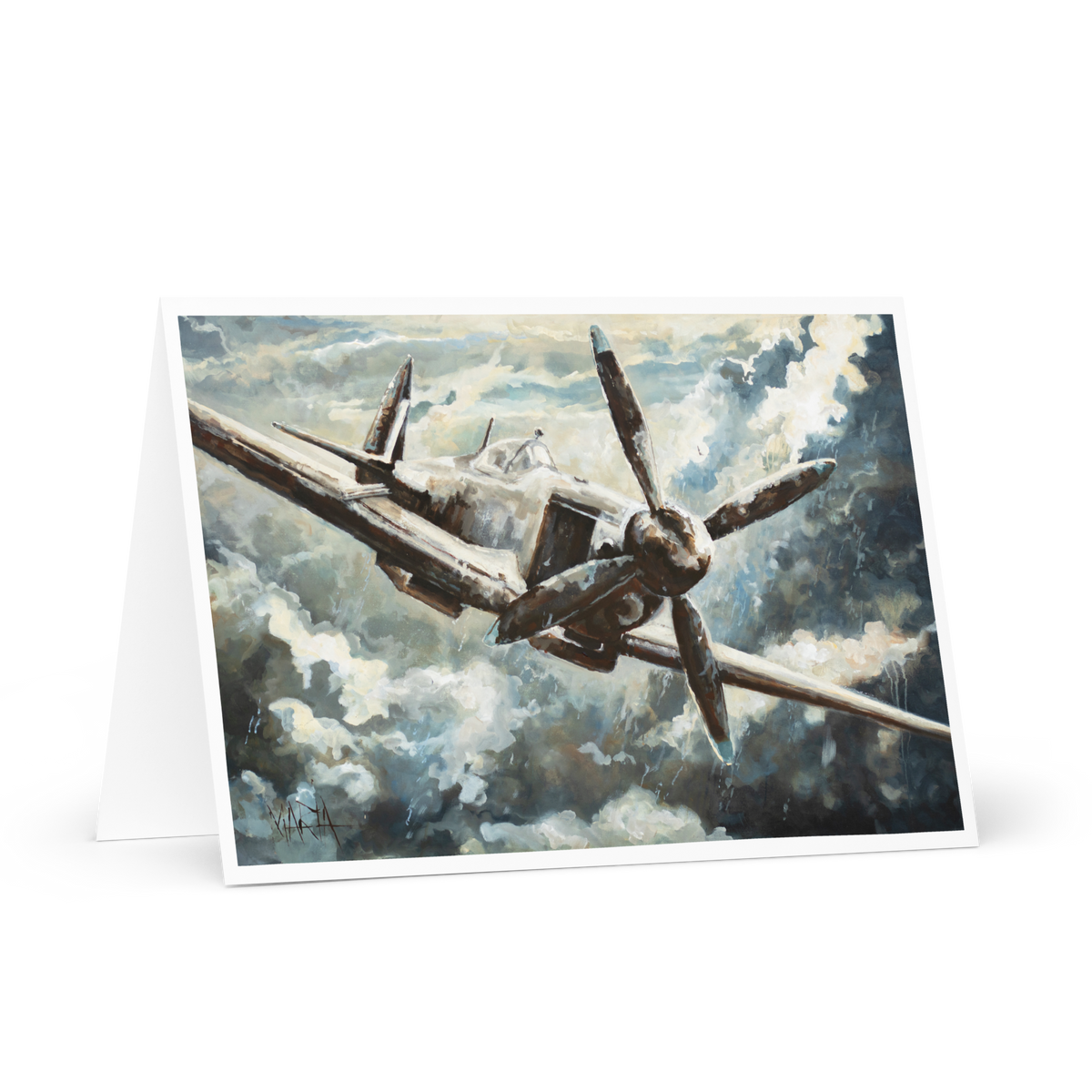 Through the Storm | Greeting Card