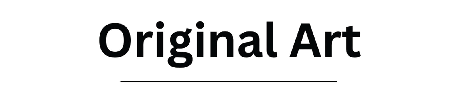 Original Art collection mobile