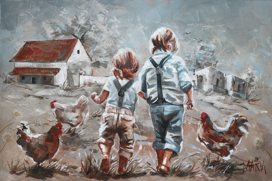 M16032 Brother let me be your fortress