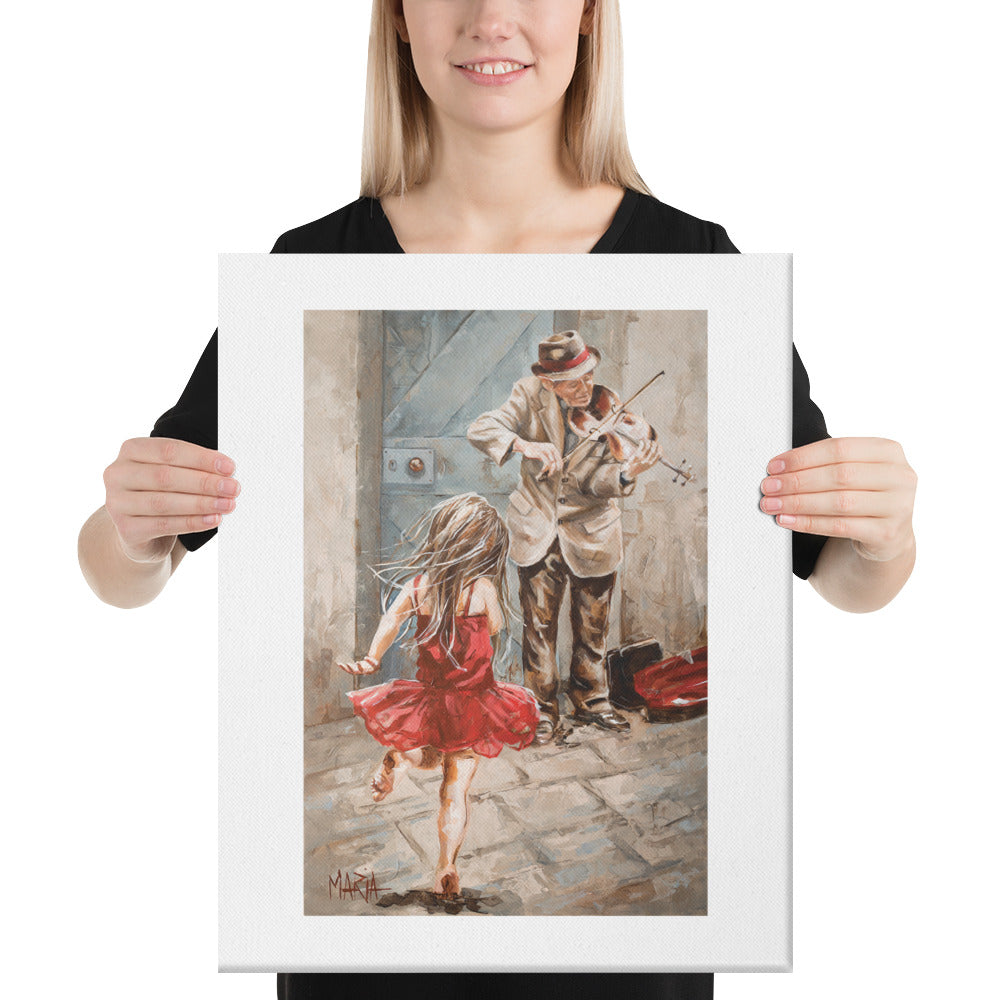 M17016 The Violin Player