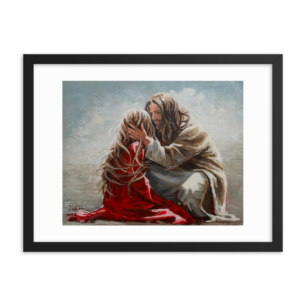 Way Maker 24 x 18 Framed Paper Print