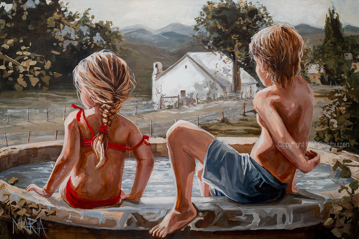 Fun on the farm | Paper Prints