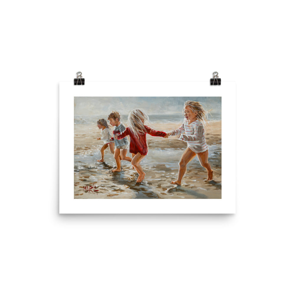 Wild & Carefree | Paper Prints