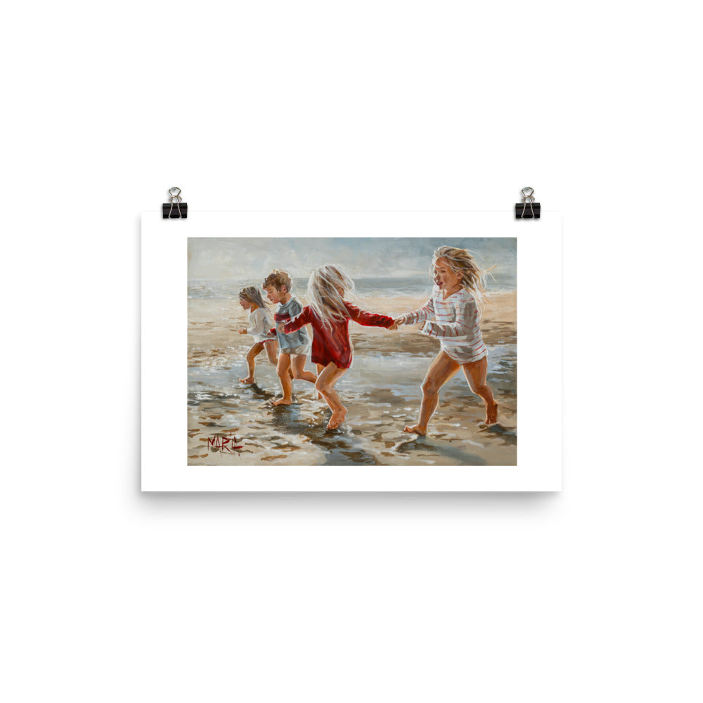 Wild & Carefree | Paper Prints