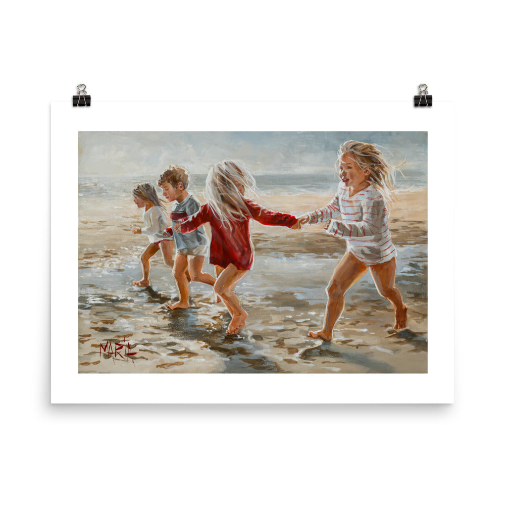 Wild & Carefree | Paper Prints