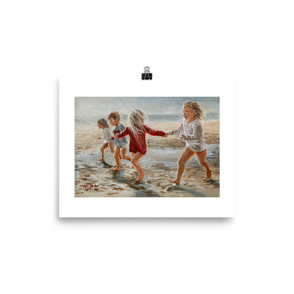 Wild & Carefree | Paper Prints