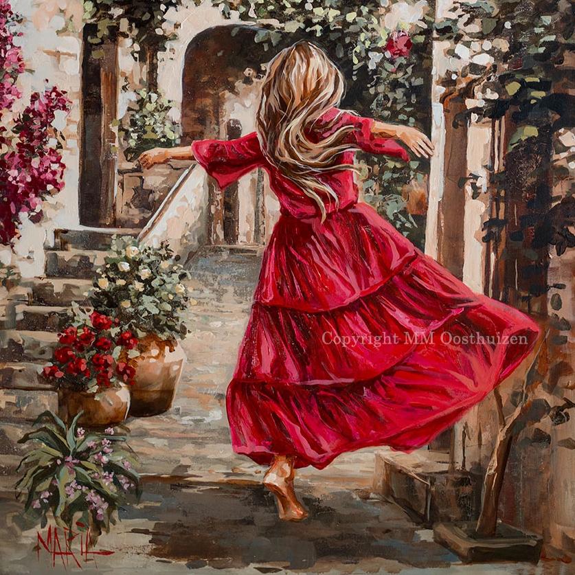 I never walk alone | Paper Prints