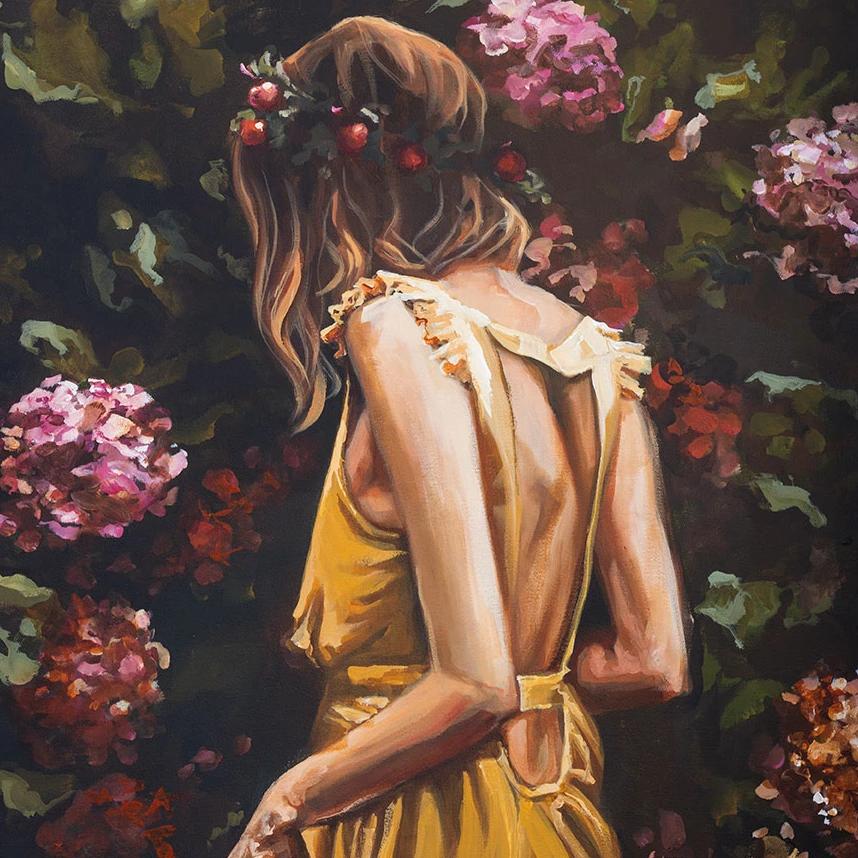 In the Garden | Paper Prints