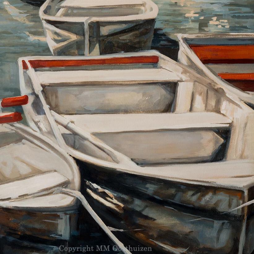 Rowboats | Paper Prints
