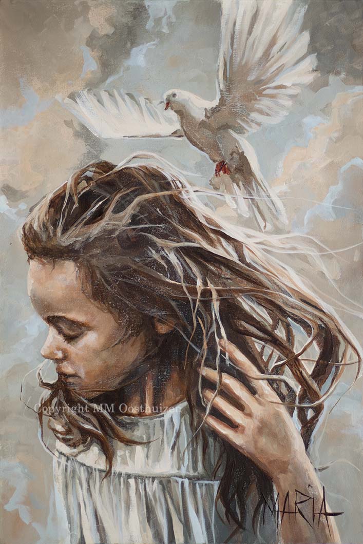 Holy Spirit, speak to me | Paper Prints