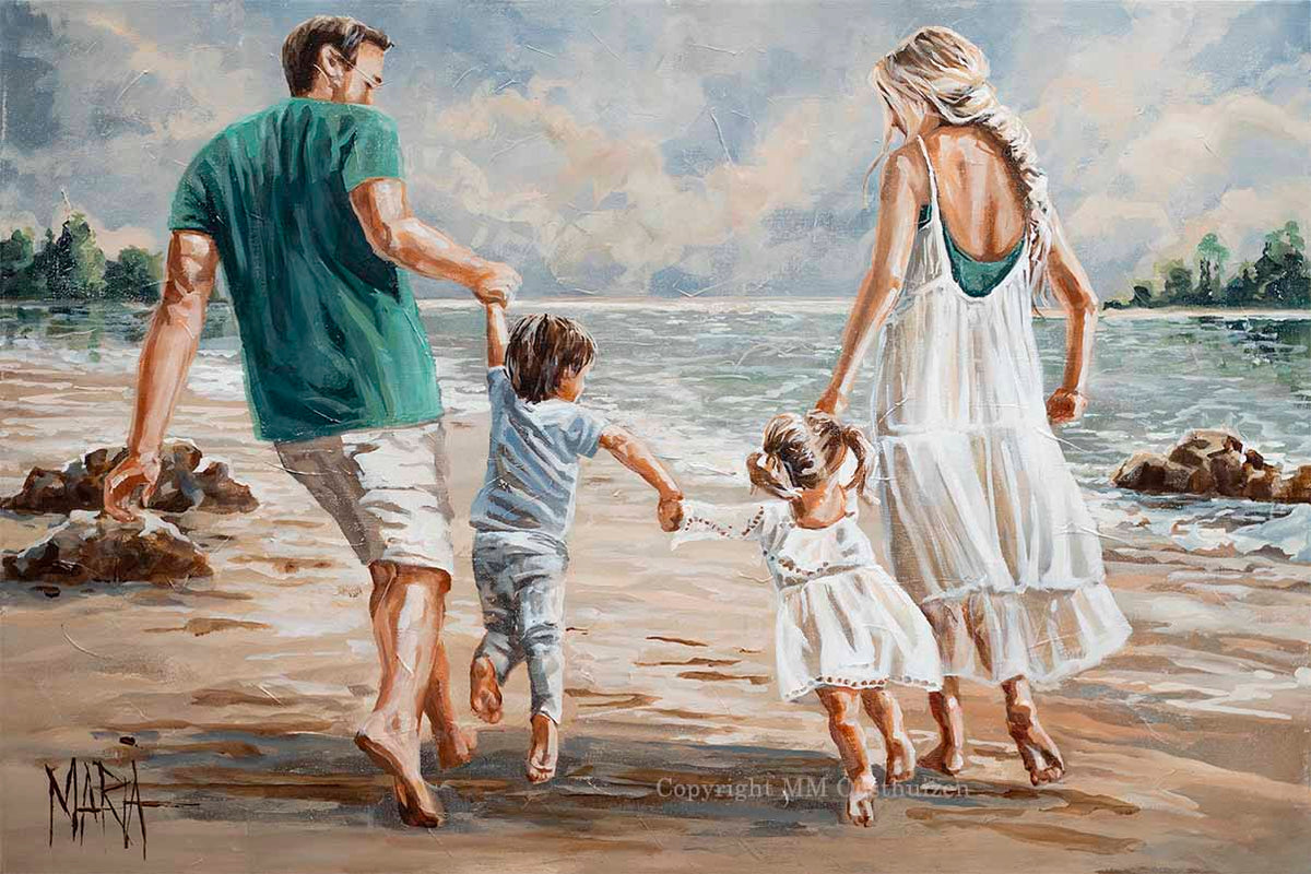 Bonding Time | Paper Prints