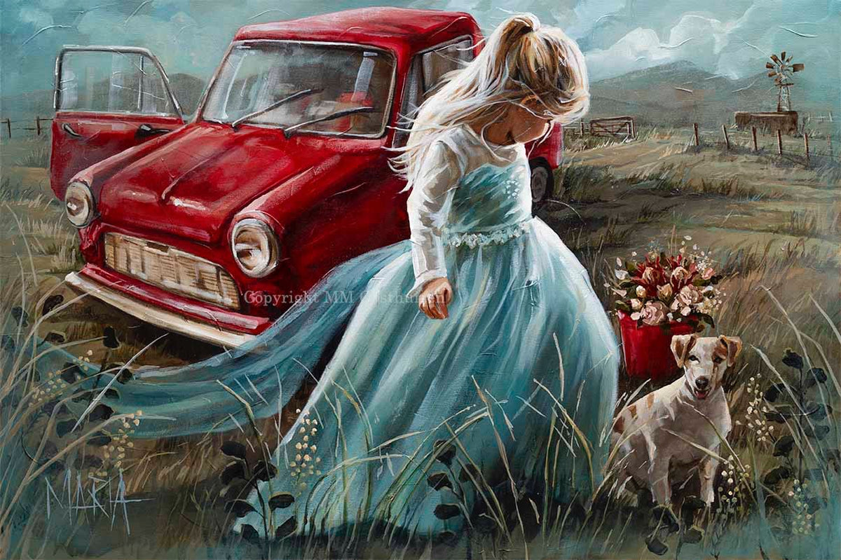 Grandma's Things | Paper Prints