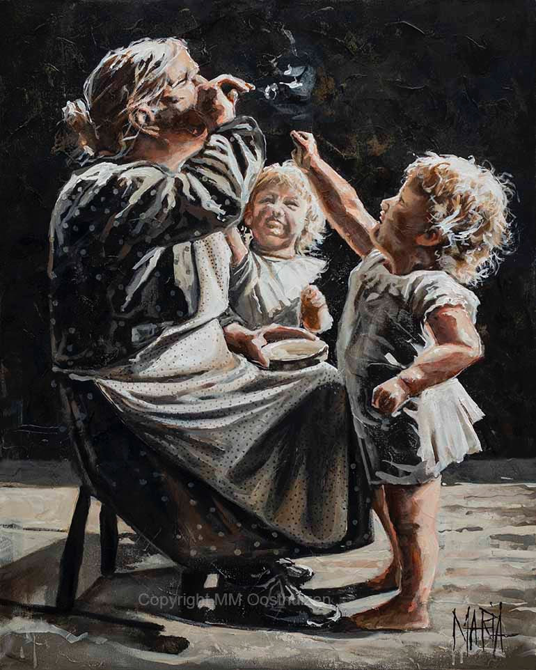 Blow Granny Bubbles | Paper Prints