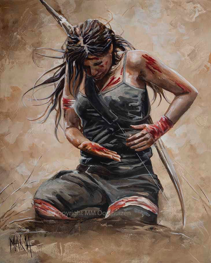 Life's Battles | Paper Prints