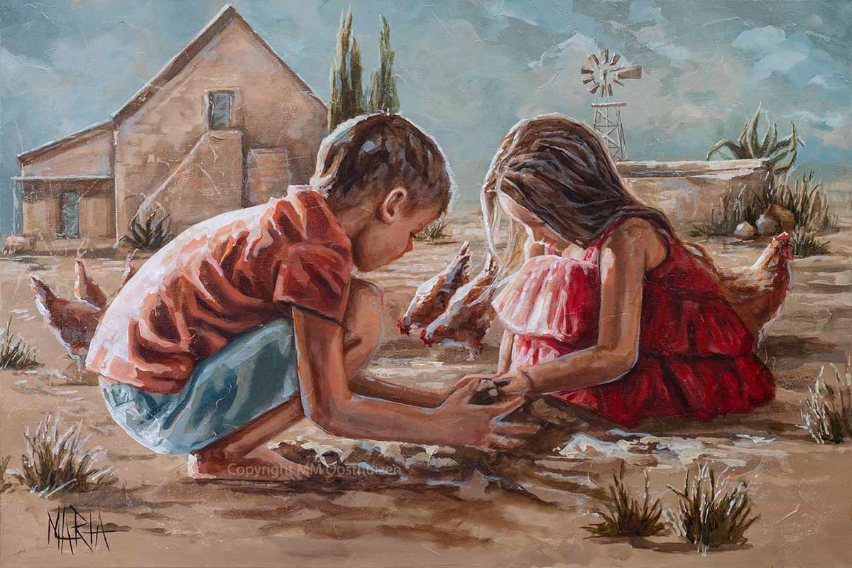 Farm Kids | Paper Prints