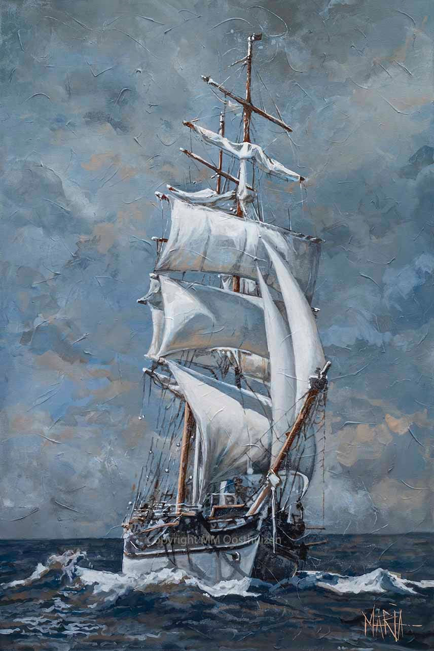 The Explorer | Paper Prints