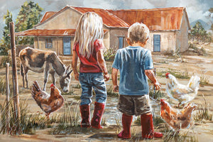 Farm Life | Paper Prints