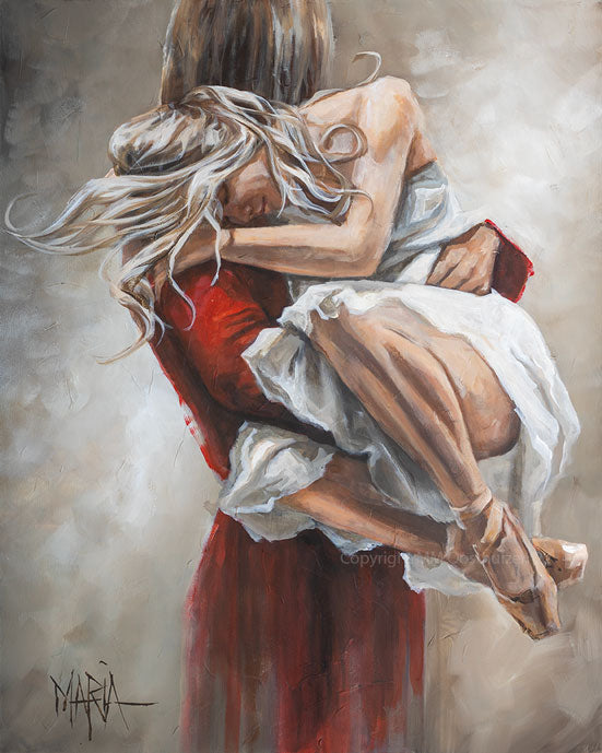 He is Running | Paper Prints