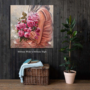 Blush | Luxury Canvas Prints