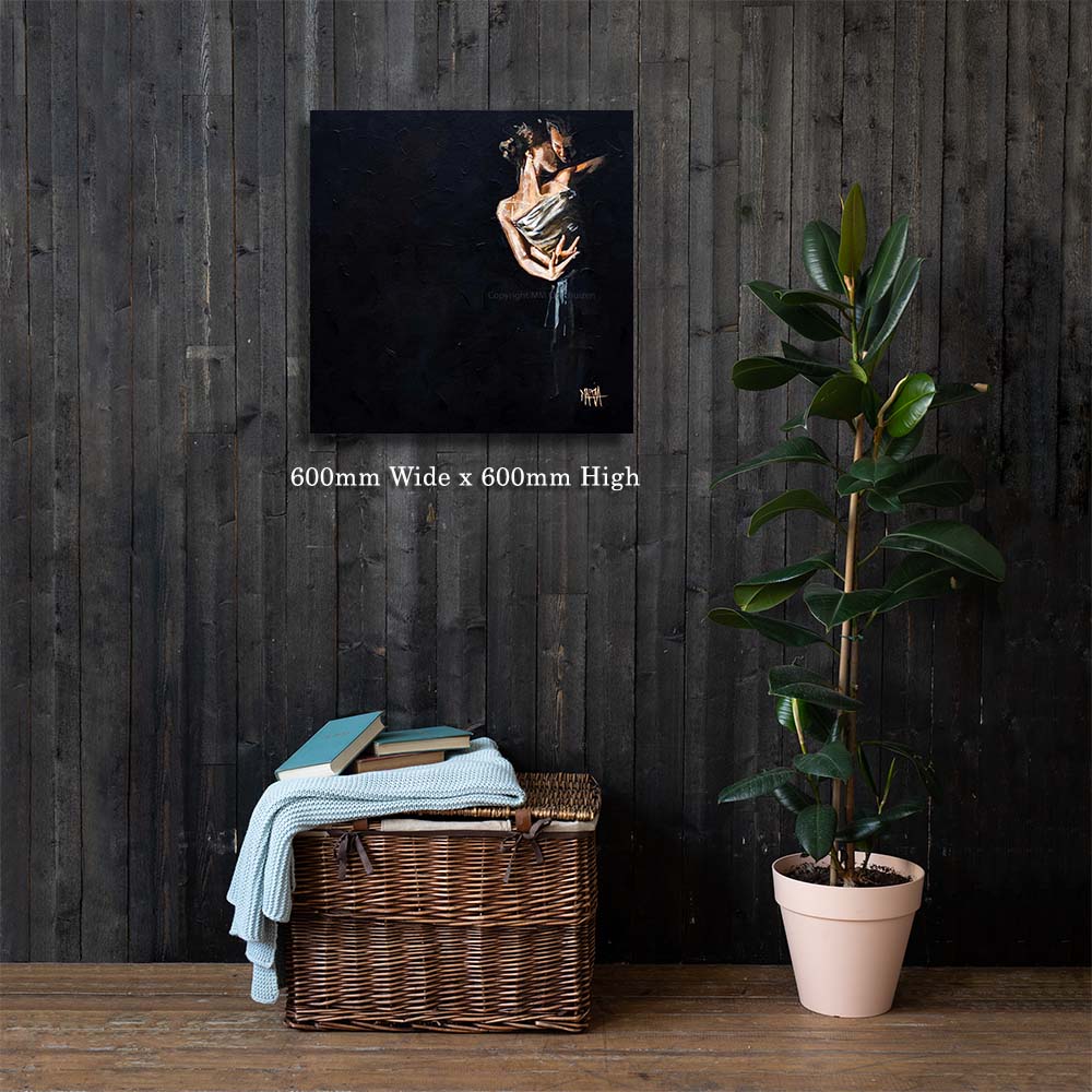 Midnight Bliss | Luxury Canvas Prints