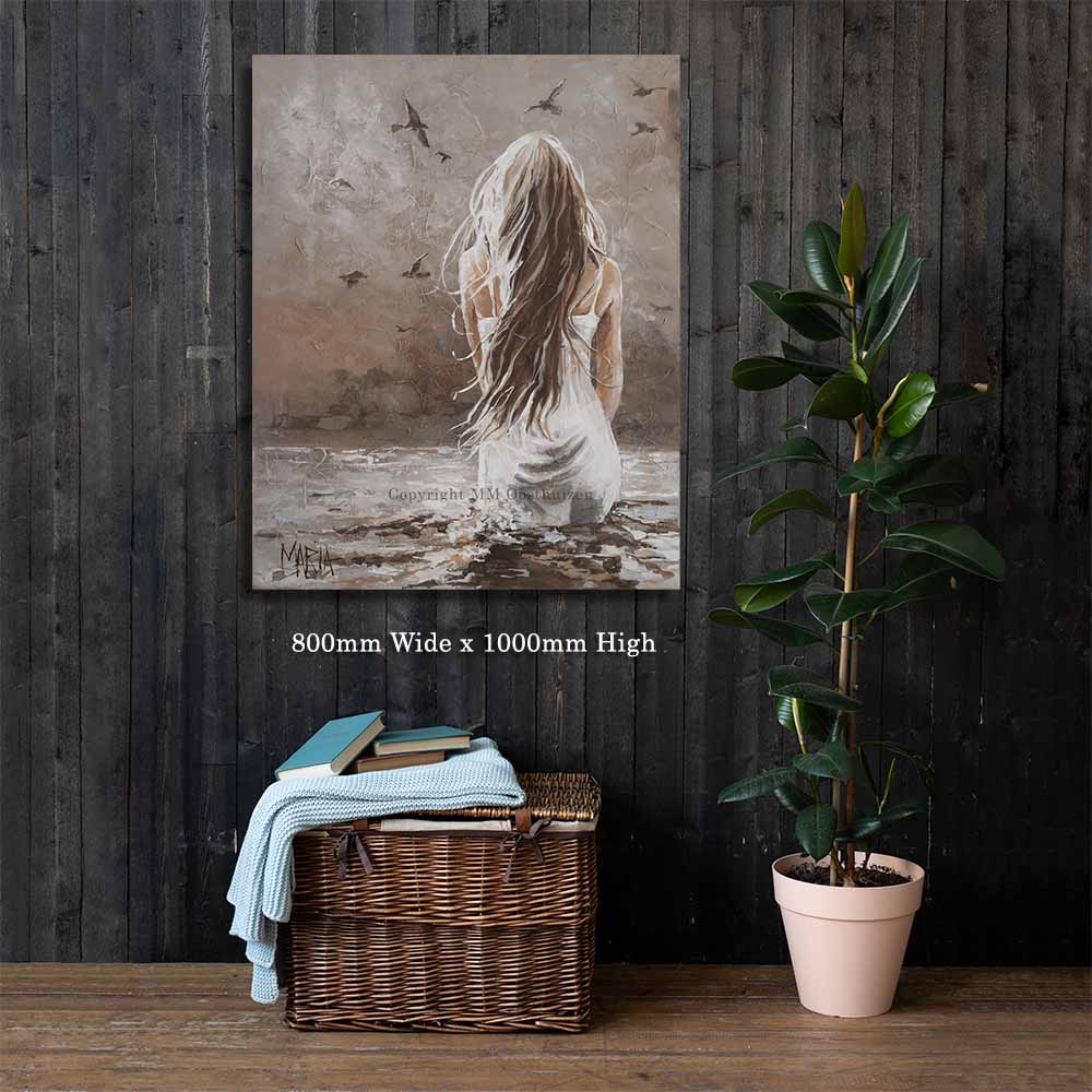 M17001 Your voice is in the wind