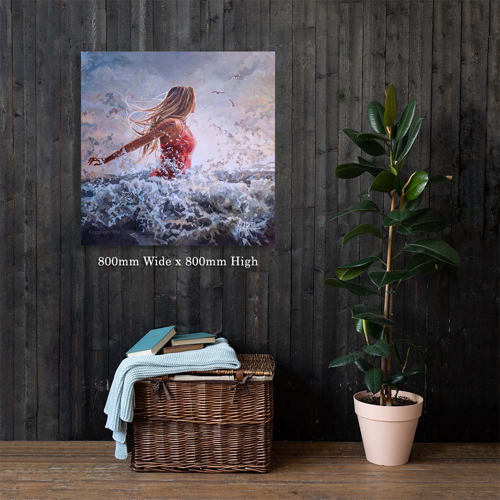 M22012 When I see a flood you see a promise