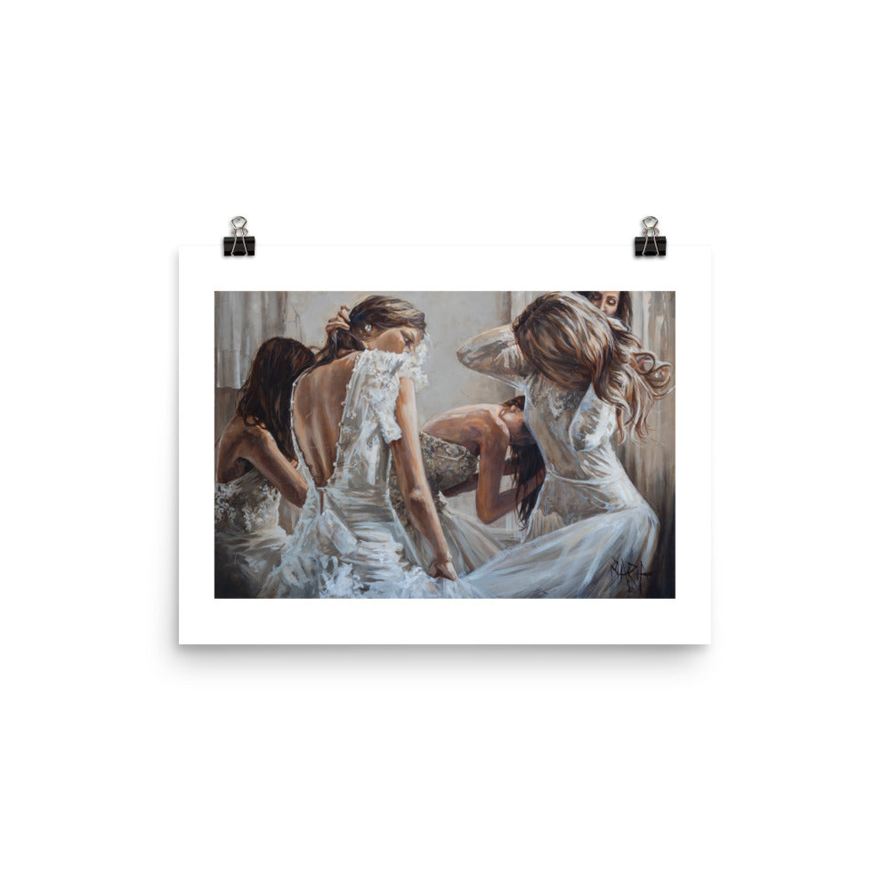 A Bride's tale | Paper Prints