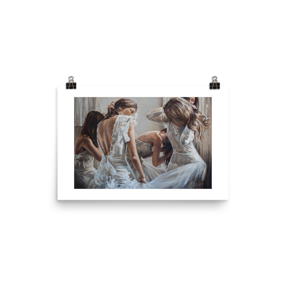 A Bride's tale | Paper Prints