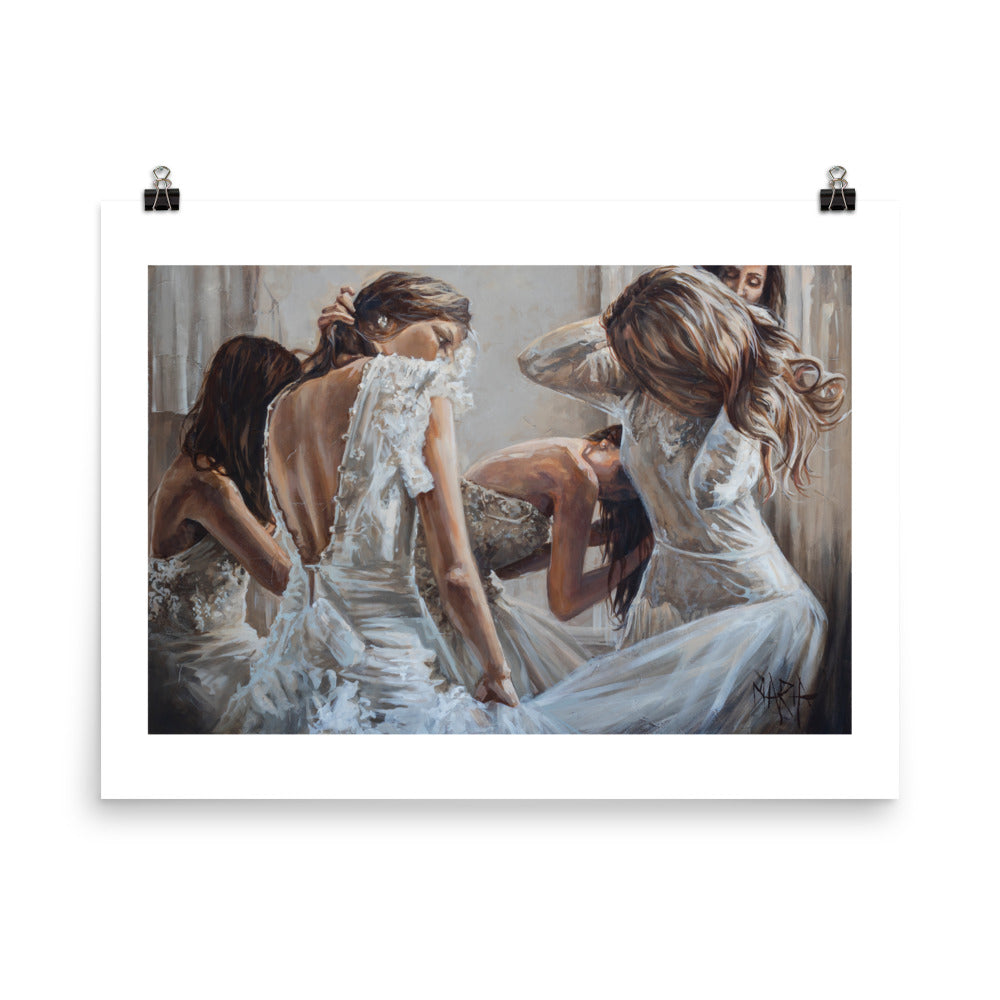 A Bride's tale | Paper Prints