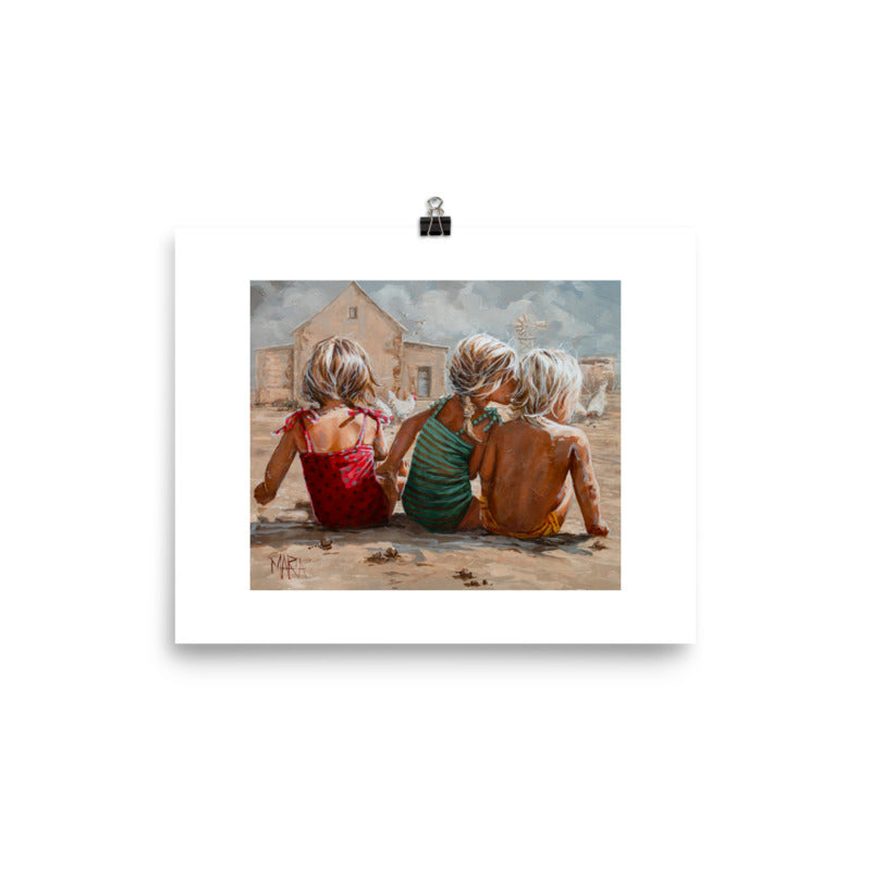 Kids Love | Paper Prints