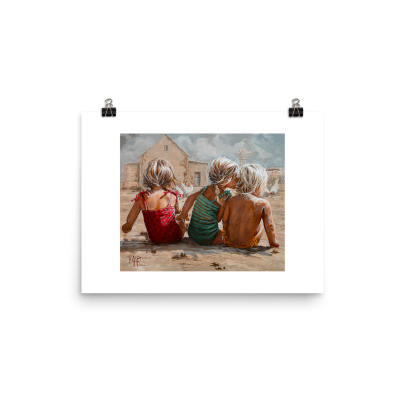 Kids Love | Paper Prints